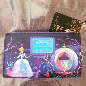 NWT - Cinderella Loungefly Wallet
